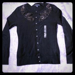 Banana Republic sequin cardigan